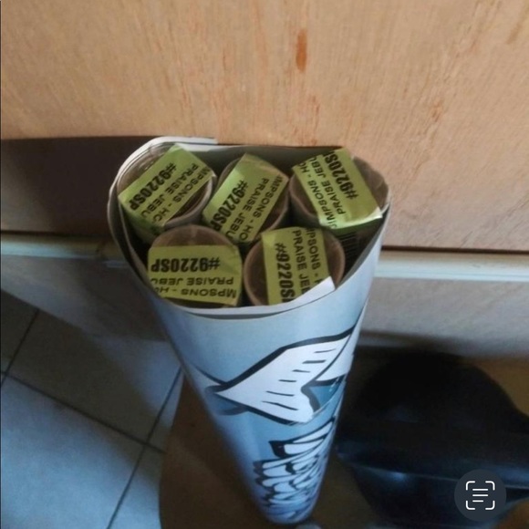 The Simpson’s “HOMER PRAISE JEBUS” 2007 Trends Int Poster #9220  VHTF 34"x22" - Picture 2 of 4